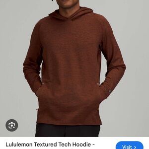 Lululemon Textured Tech Hoodie size Large
